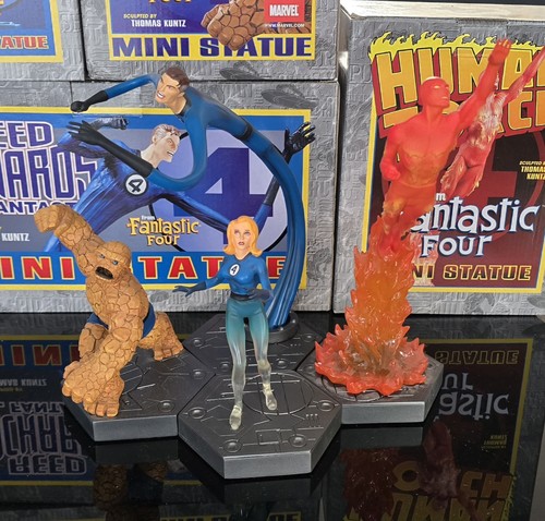 Fantastic four set mini - fantastic,