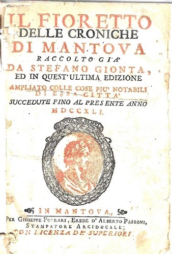 Fioretto delle croniche - fioretto, di
