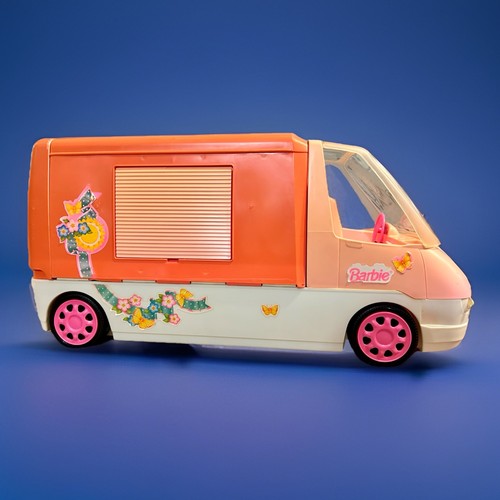Vintage mattel barbie camper - mattel,