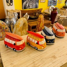 Salvadanaio Furgone Hippie