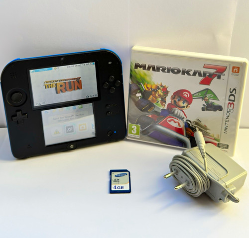 Console nintendo 2ds pal 2 - 2ds, +