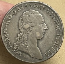 Lombardia- Tallero/Crocione - Giuseppe II -1789 Raro