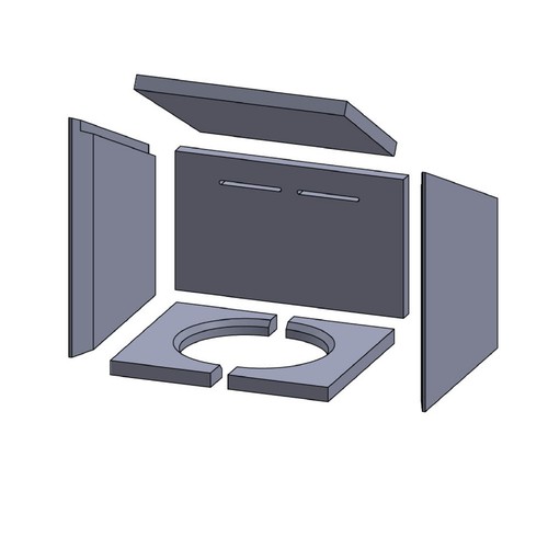 Rivestimento camera - , di