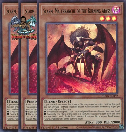 Yugioh scarm malebranche - yugioh!, scarm,