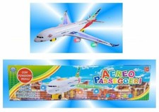 Aereo Passeggeri Con Luci E