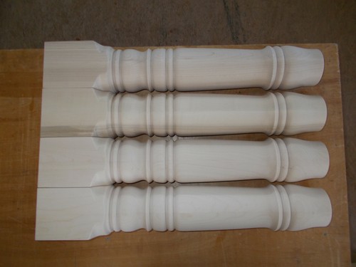 Gambe tavolo fattoria - , legno