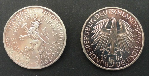 Moneta commemorativa brd dm - commemorativa,