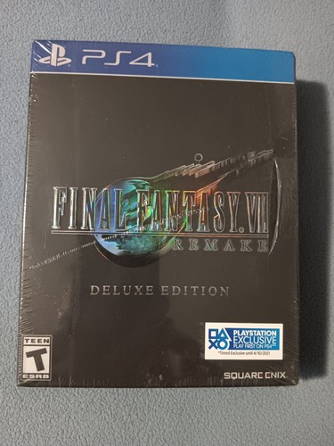 Final fantasy remake deluxe - final,