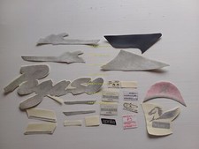 Aprilia Pegaso 50 lotto decalcomanie adesivi vari originali