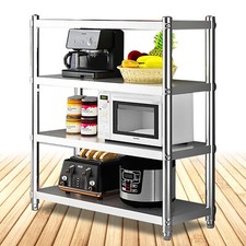 Scaffale in acciaio inox 4