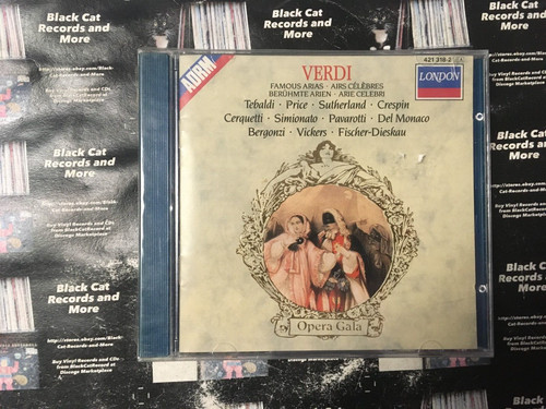 Verdi famous arias - arias, sutherland