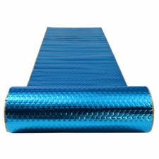 Isolante insonorizzante Fonoassorbente Butilico da Auto 46x150cm spessore 2mm