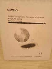 ECOGRAFO SIEMENS SIENNA  in ottime condizioni completo di 3 sonde