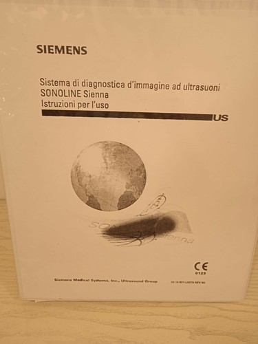 Ecografo siemens sienna in - siemens, sienna 