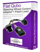 Fiat Qubo Stereo Radio