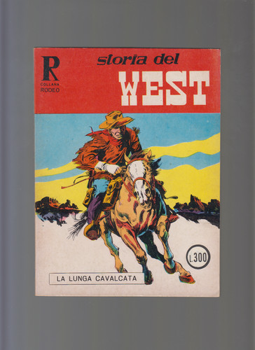 Collana rodeo storia - n.,