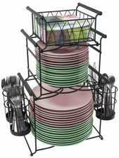 Set impilabile 7 pezzi buffet