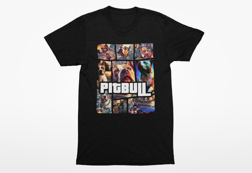 Shirt pitbull terrier cane - t-shirt,