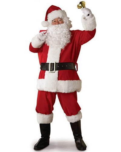 Vestito costume babbo - babbo, natale
