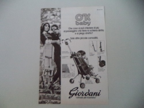 Advertising pubblicità 1976 - advertising,