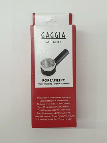 Kit portafiltro pressurizzato - portafiltro,