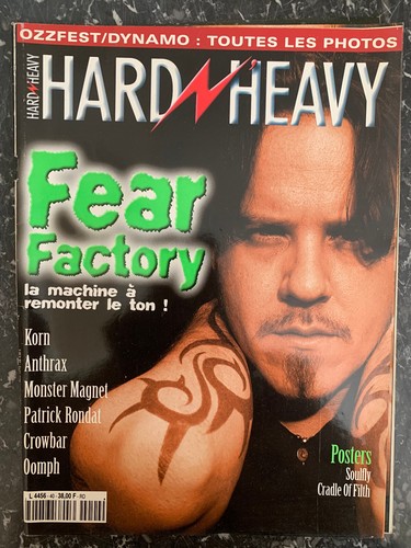 Hard heavy fear - n',