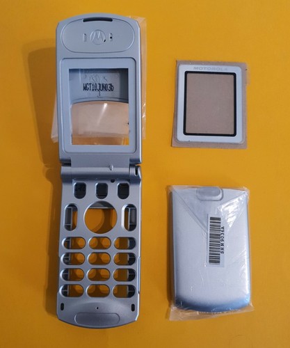 Cover motorola t720 silver - t720,