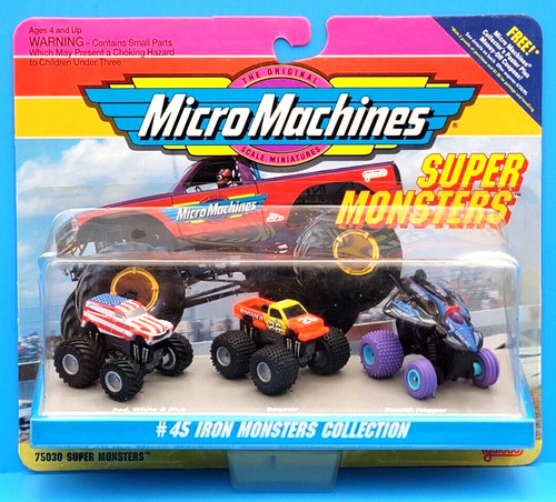 Vintage 1993 galoob - galoob, micro