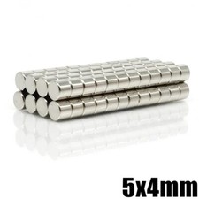 Magneti neodimio 5x4 mm - 50,