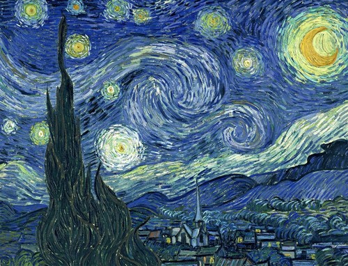 Puzzle vincent van - van, notte