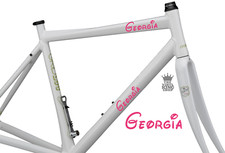 2 adesivi decalcomania vinile