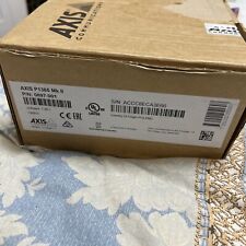 ✅ Telecamera Di Rete Axis P1365 MK2 P/N 0879-001 Video sorveglianza E Streaming