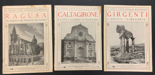 Cento città italia 1924 29 - cento, 1924-29