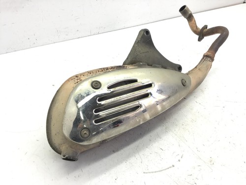 Exhaust system piaggio liberty - exhaust,