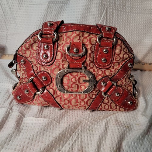 Borsa tracolla guess rossa - borsa,