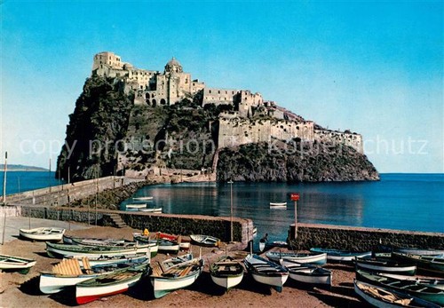 Ischia castello aragonese - ischia, il