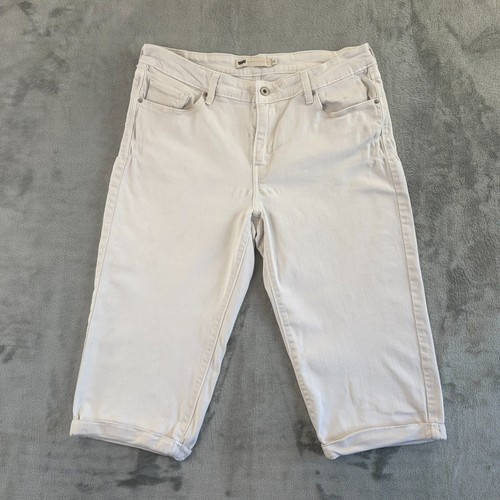 Jeans levi bianco - levi's, denim