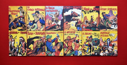 Avventure del west - west, serie