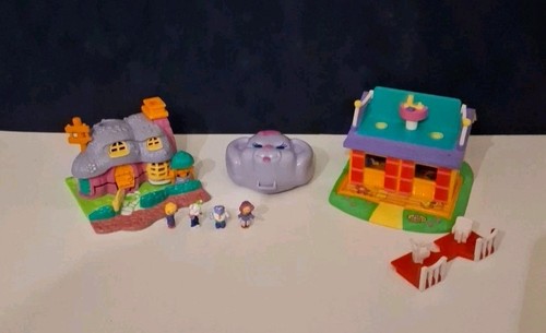 Lotto giocattoli polly pocket - polly,