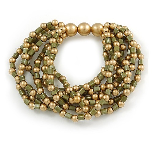 Bracciale flessibile multifilo