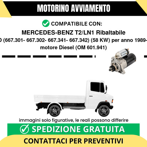 Motorino avviamento - motorino,