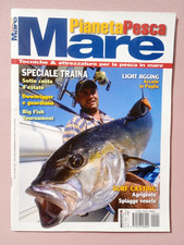 Rivista mensile PIANETA PESCA