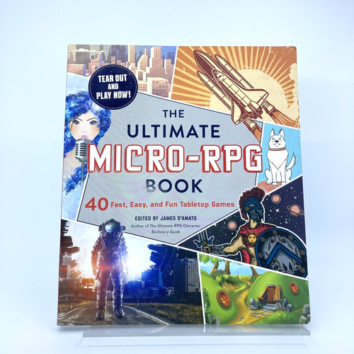 The ultimate micro rpg - micro-rpg, book
