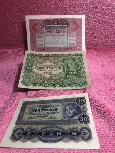 Banconote austria ungheria - banconote,