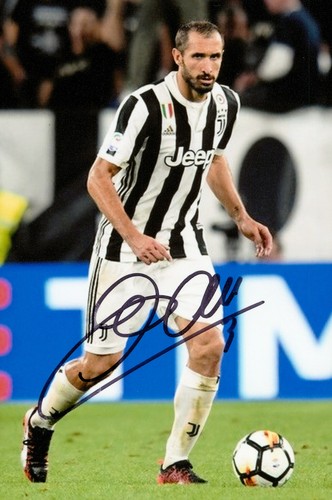 Giorgio chiellini foto - giorgio, firmata