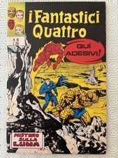 FANTASTICI QUATTRO CORNO n°