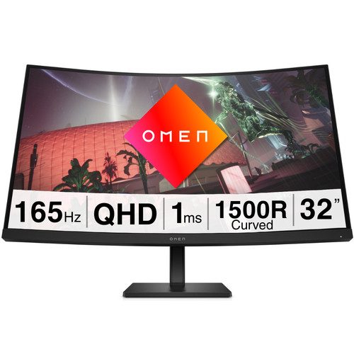 Omen 32c qhd curved - hp,