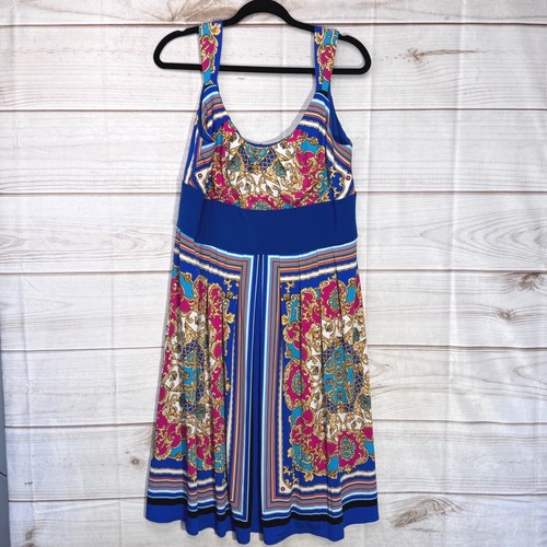 Richards abito blu - , barocco
