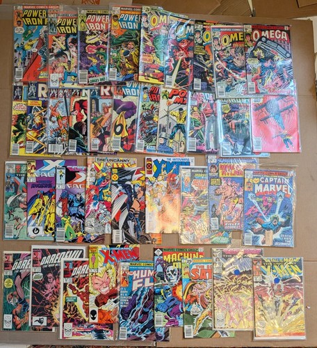 Lotto fumetti marvel - di,