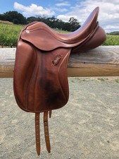Zaldi dressage saddle - dressage, saddle,